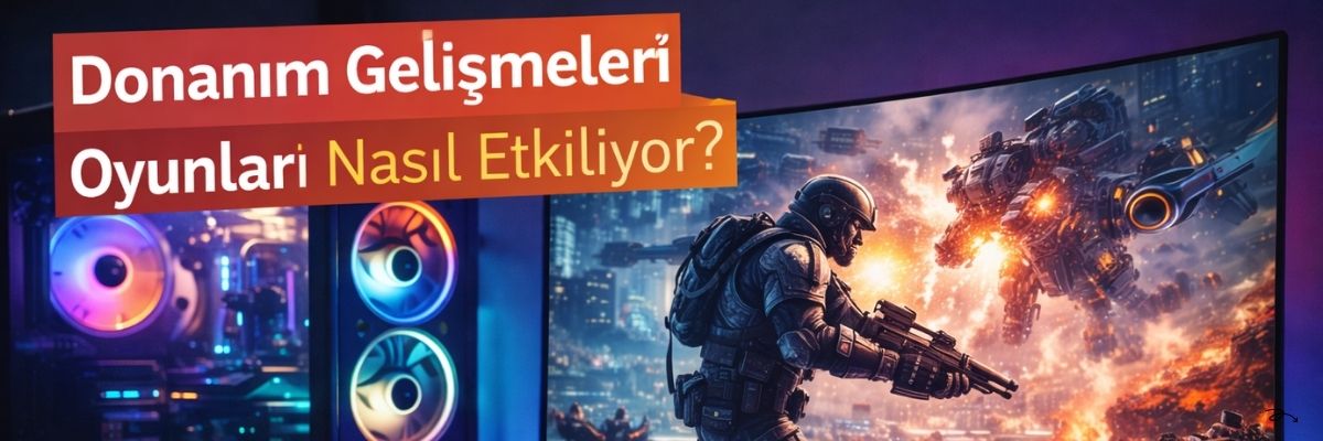 Donanım Gelişmeleri Oyunları Nasıl Etkiliyor